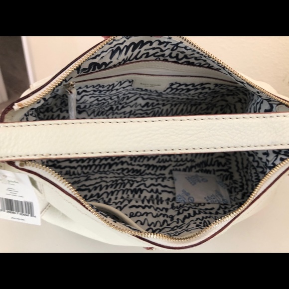 NWT cream Kate Spade bag - Picture 5 of 7